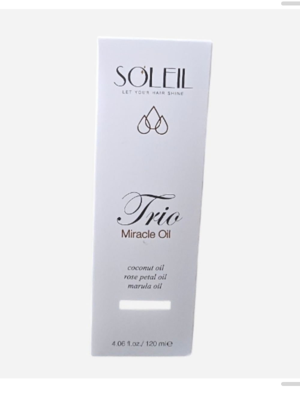 💥3 For $30💥Soleil Trio Nourishing Miracle Hair Oil - Picture 3 of 5